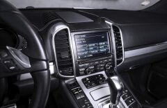 Porsche Cayenne Turbo, Burmester, PDCC, kamera, PDLS