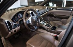 Porsche Cayenne S vzduch, Bose, ventilace, garance, CZ