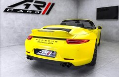 Porsche 911 GTS cabrio, PDLS, PTV+, Sport chrono, garance
