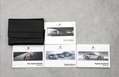 Porsche Cayman 2.7 PASM, sportovní výfuky, BOSE, individual