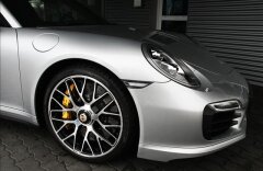 Porsche 911 991 Turbo S, ventilace, open sky
