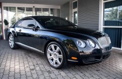 Bentley Continental GT V12 6.0 560 PS