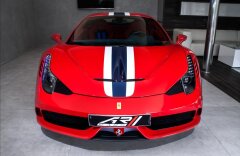 Ferrari 458 Speciale, Karbon, sada zavazadel, CZ