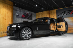 Rolls-Royce Ghost BR STAR, ACC, MASÁŽE
