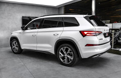 Škoda Kodiaq 2.0TDI 147 kW Sportline 4x4 DSG Matrix Tažné