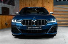 BMW Řada 5 4,4 M550i xDrive, H/K, HEAD-UP, PANO, LASER