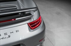 Porsche 911 3,8 Turbo S, BURMESTER, ALCANTARA, GT SILVER