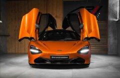 McLaren 720S 4,0 B&W, LIFT, ZÁRUKA