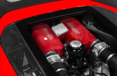 Ferrari 360 3,6 SPIDER F1, ROSSO CORSA