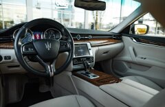 Maserati Quattroporte 3,0 V6 S AUTOMAT, VÝFUKY, NAVI