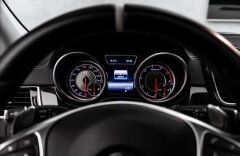 Mercedes-Benz GLE 63S AMG, panorama, DVD, nezávislé,