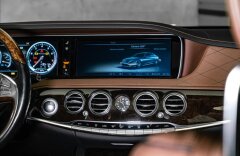 Mercedes-Benz Třídy S Mercedes-AMG S 63 4Matic L, pano, TV, nezávislé