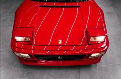 Ferrari 348 3,4 GTB, ZÁRUKA, ROSSO CORSA, YOUNGTIMER