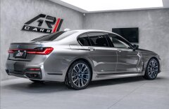 BMW Řada 7 750d xDrive M sport 1st class, business, innovatio