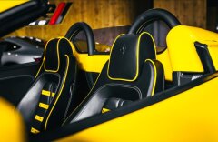 Ferrari F430 4,3 SPIDER F1, KARBON, DAYTONA