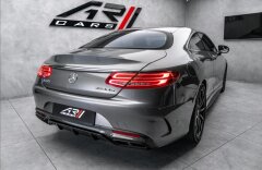 Mercedes-Benz Třídy S S65 coupe V12 AMG, karbon paket, keramiky, CZ