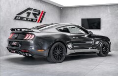 Ford Mustang 5.0 GT V8 Premium, black paket, spoiler, CZ