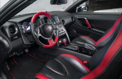 Nissan GT-R Black edition, RECARO, Armytrix