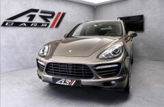 Porsche Cayenne Turbo, bicolor kůže, ventilace sedadel, CZ