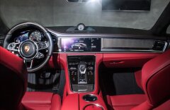 Porsche Panamera 4S Diesel Sport design, PDCCsport, LED metrix, ACC