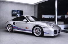 Porsche 911 996 Turbo Porsche Cup paket, Martini, keramiky