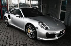 Porsche 911 991 Turbo S, ventilace, open sky
