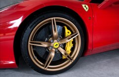 Ferrari 458 Speciale, Karbon, sada zavazadel, CZ