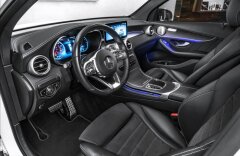Mercedes-Benz GLC GLC 300 de 4MATIC Coupe AMG, MBUXl