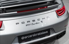 Porsche 911 3,8 Turbo S, BURMESTER, ALCANTARA, GT SILVER