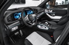 Mercedes-Benz GLE 400d AMG, Pano, HUD, nezávislé top