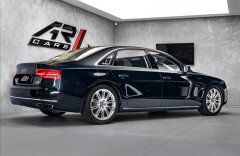 Audi A8 W12, design selection, TV, B&O, TOP