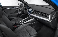 Audi RS3 Sportback, Matrix, B&O, výfuky