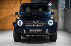 Mercedes-Benz Třídy G 2,9 400d, AMG LINE, EXCLUSIVE INTERIÉR, BURMESTER