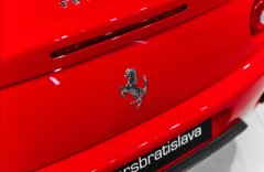 Ferrari 360 3,6 SPIDER F1, ROSSO CORSA