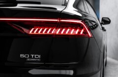 Audi Q8 50TDI Sline, Masáže, B&O, Matrix