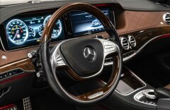 Mercedes-Benz Třídy S Mercedes-AMG S 63 4Matic L, pano, TV, nezávislé