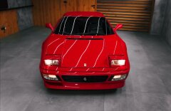Ferrari 348 3,4 GTB, ZÁRUKA, ROSSO CORSA, YOUNGTIMER