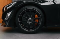 Mercedes-Benz Třídy S 6,0 S65 AMG KABRIOLET, KARBON-KERAMIK, BURMESTER