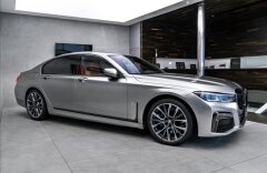 BMW Řada 7 750d xDrive M sport 1st class, business, innovatio