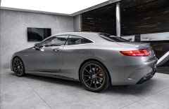 Mercedes-Benz Třídy S S65 coupe V12 AMG, karbon paket, keramiky, CZ