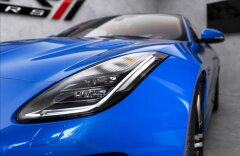 Jaguar F-Type SVR, keramiky, panorama, full LED