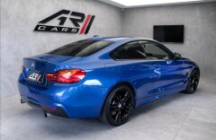 BMW Řada 4 435i xDrive coupe, M paket, 5let servis