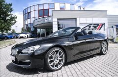 BMW Řada 6 650i cabrio xDrive, adaptive drive, navi,