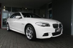 BMW Řada 5 servis zdarma 5 let  525d xDrive, M Paket, CZ