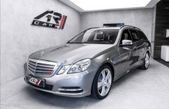 Mercedes-Benz Třídy E 220 CDI, navigace, kůže, 18" kola