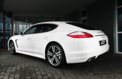 Porsche Panamera 4S, Carbon, Ventilace