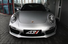 Porsche 911 991 Turbo S, ventilace, open sky