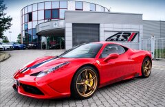 Ferrari 458 Speciale, Karbon, sada zavazadel, CZ