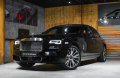 Rolls-Royce Ghost BR STAR, ACC, MASÁŽE