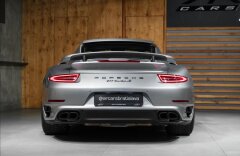 Porsche 911 3,8 Turbo S, BURMESTER, ALCANTARA, GT SILVER